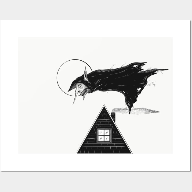 Witch Wall Art by DemoNero